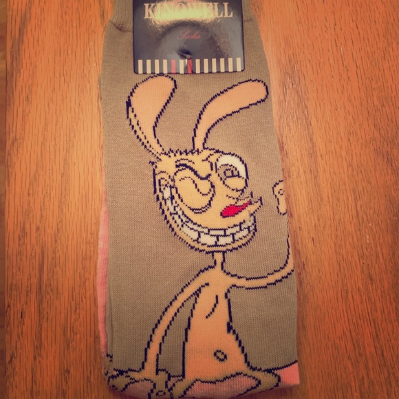 Accessories - “Ren” Ren and stimpy socks Accessories - “Ren” Ren and stimpy socks